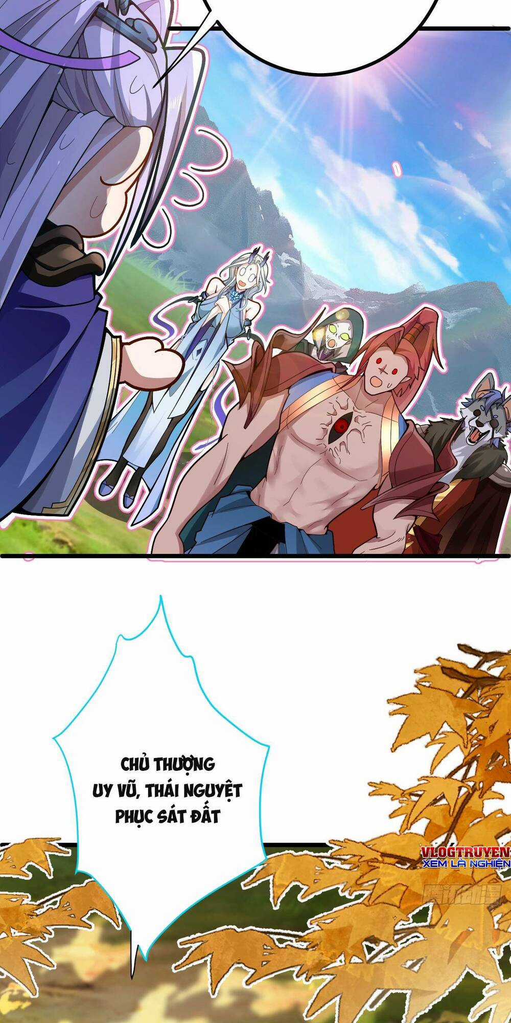 Ta! Phản Phái Thiên Mệnh Lại Thành Chính Đạo Lão Tổ Chapter 4 trang 41