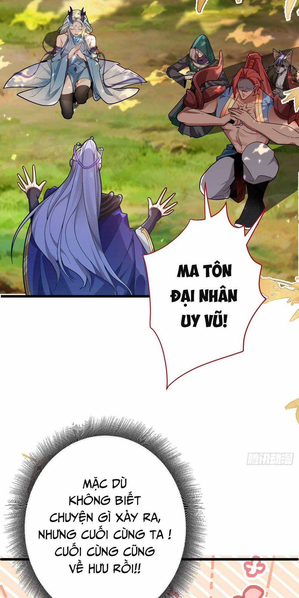 Ta! Phản Phái Thiên Mệnh Lại Thành Chính Đạo Lão Tổ Chapter 4 trang 42