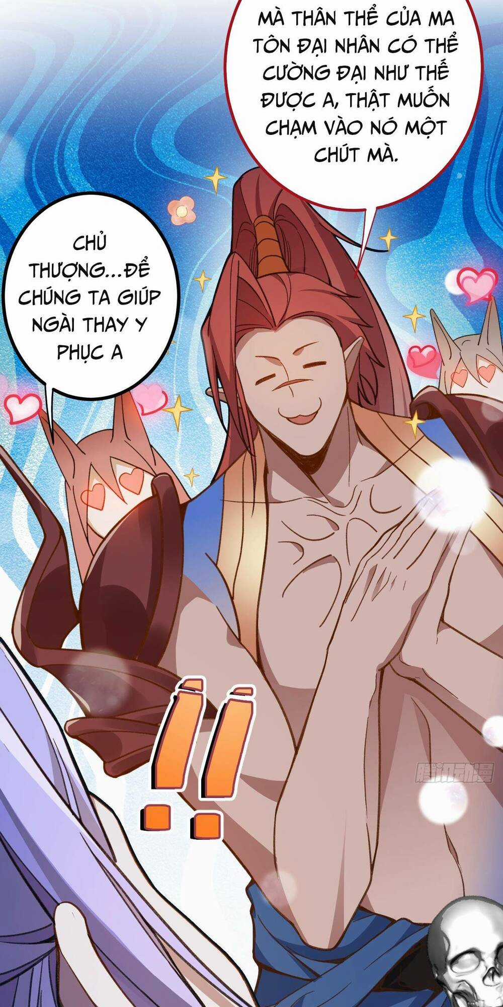 Ta! Phản Phái Thiên Mệnh Lại Thành Chính Đạo Lão Tổ Chapter 4 trang 9