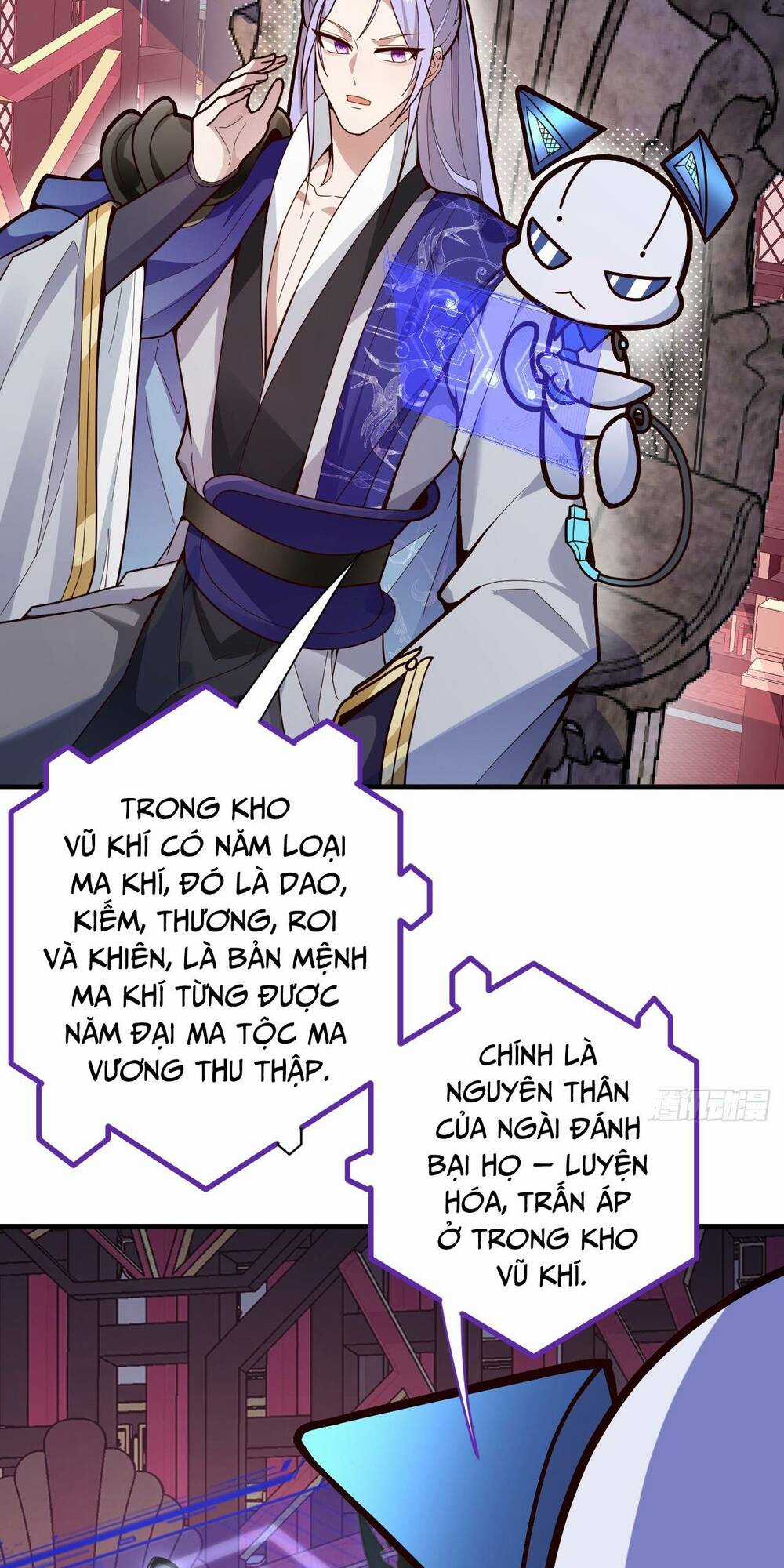 Ta! Phản Phái Thiên Mệnh Lại Thành Chính Đạo Lão Tổ Chapter 5 trang 11