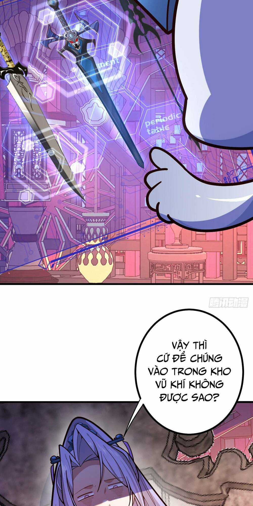 Ta! Phản Phái Thiên Mệnh Lại Thành Chính Đạo Lão Tổ Chapter 5 trang 12