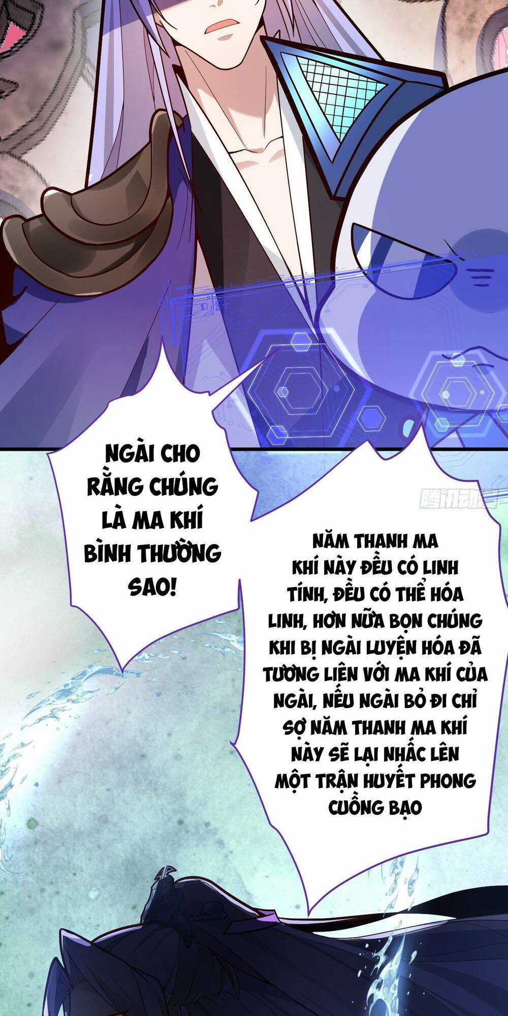 Ta! Phản Phái Thiên Mệnh Lại Thành Chính Đạo Lão Tổ Chapter 5 trang 13