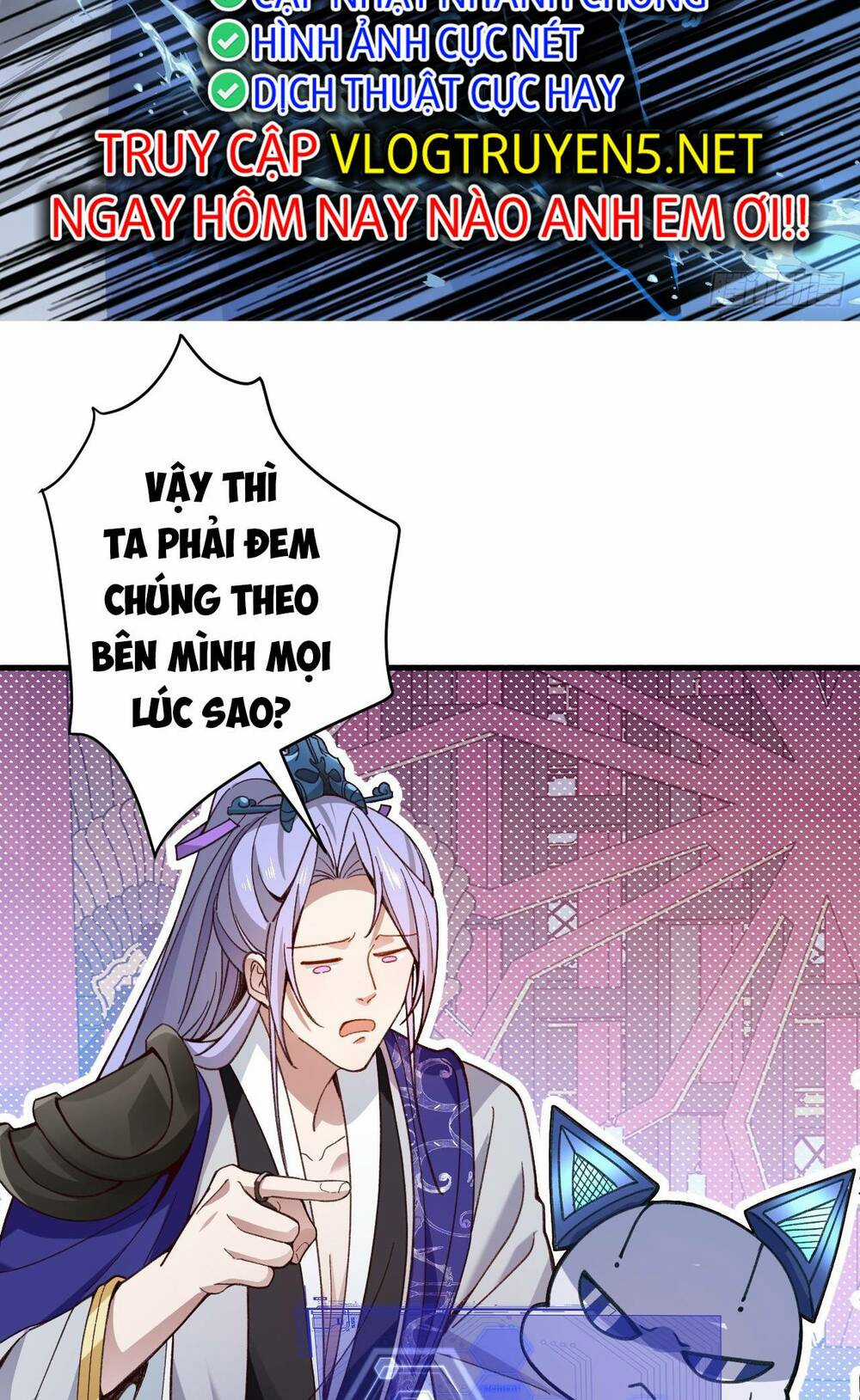 Ta! Phản Phái Thiên Mệnh Lại Thành Chính Đạo Lão Tổ Chapter 5 trang 15