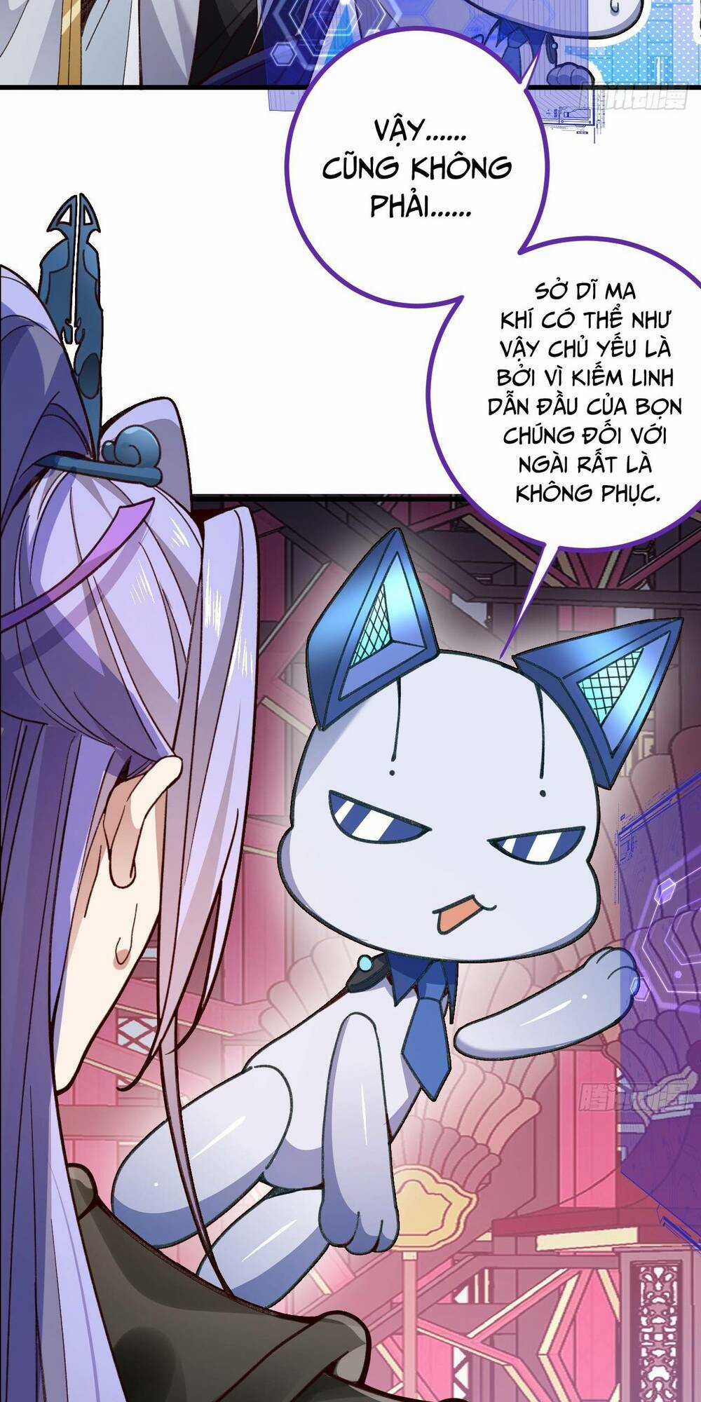 Ta! Phản Phái Thiên Mệnh Lại Thành Chính Đạo Lão Tổ Chapter 5 trang 16