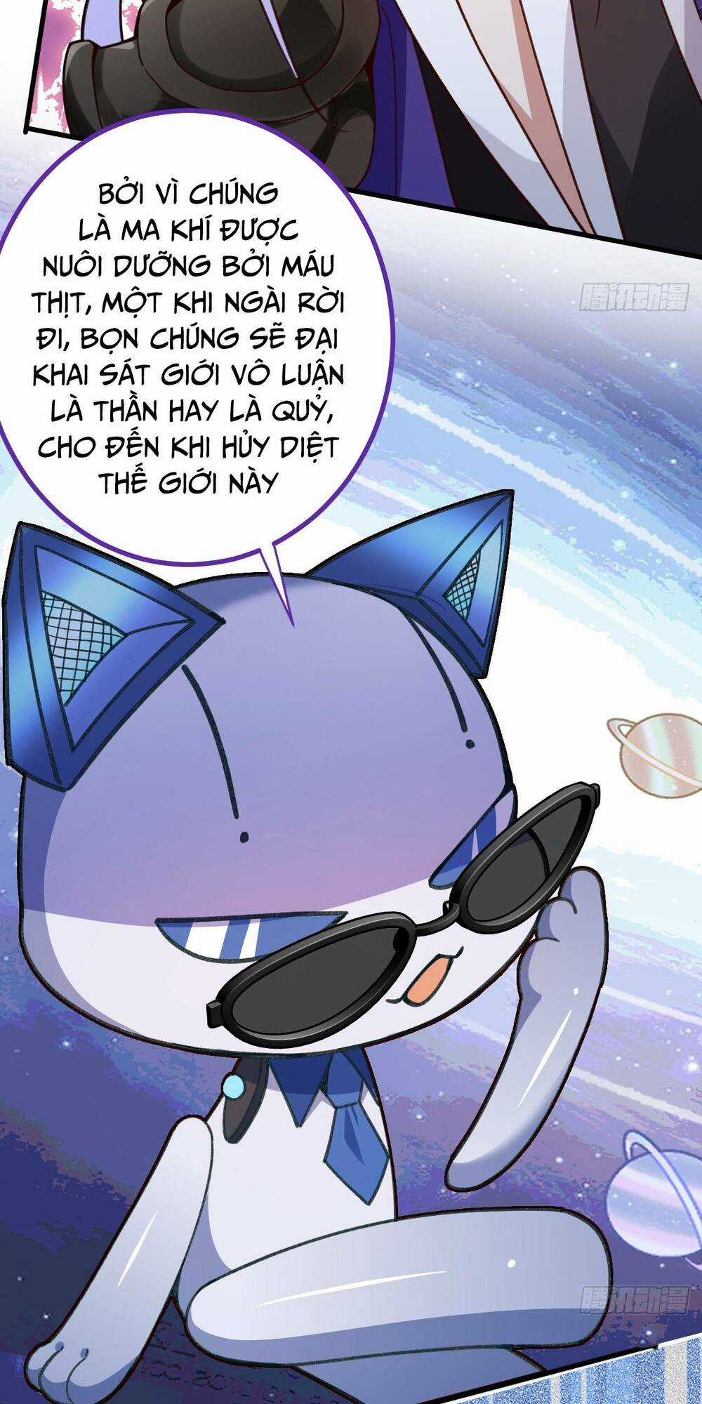 Ta! Phản Phái Thiên Mệnh Lại Thành Chính Đạo Lão Tổ Chapter 5 trang 18