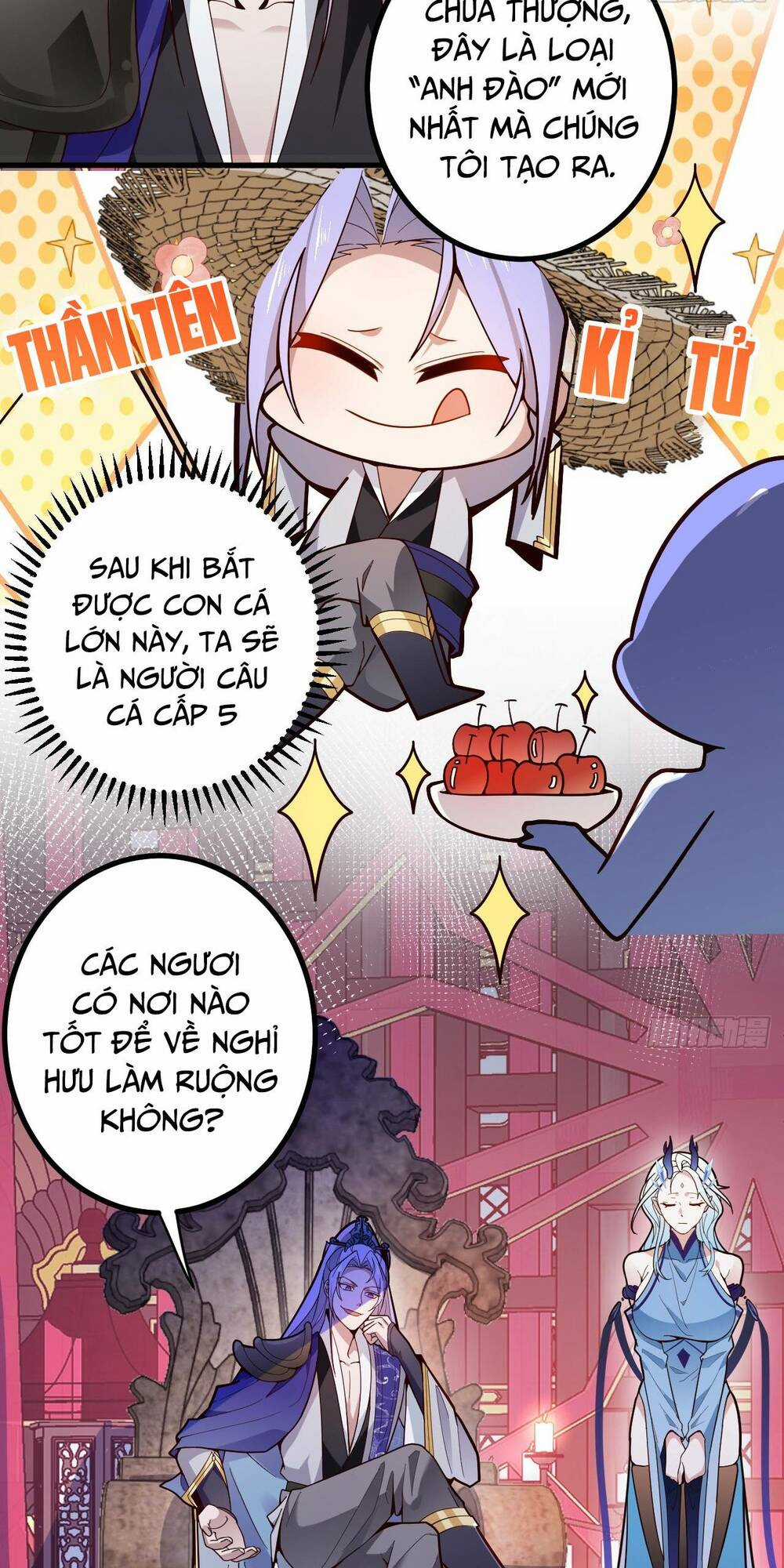 Ta! Phản Phái Thiên Mệnh Lại Thành Chính Đạo Lão Tổ Chapter 5 trang 2