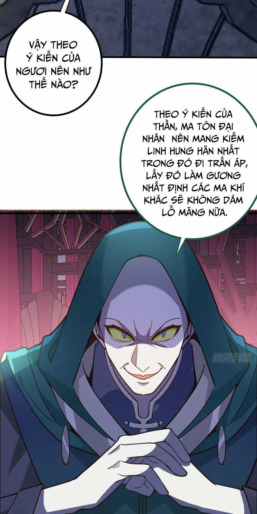 Ta! Phản Phái Thiên Mệnh Lại Thành Chính Đạo Lão Tổ Chapter 5 trang 21