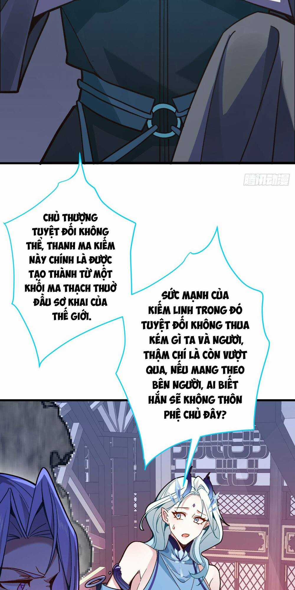 Ta! Phản Phái Thiên Mệnh Lại Thành Chính Đạo Lão Tổ Chapter 5 trang 22