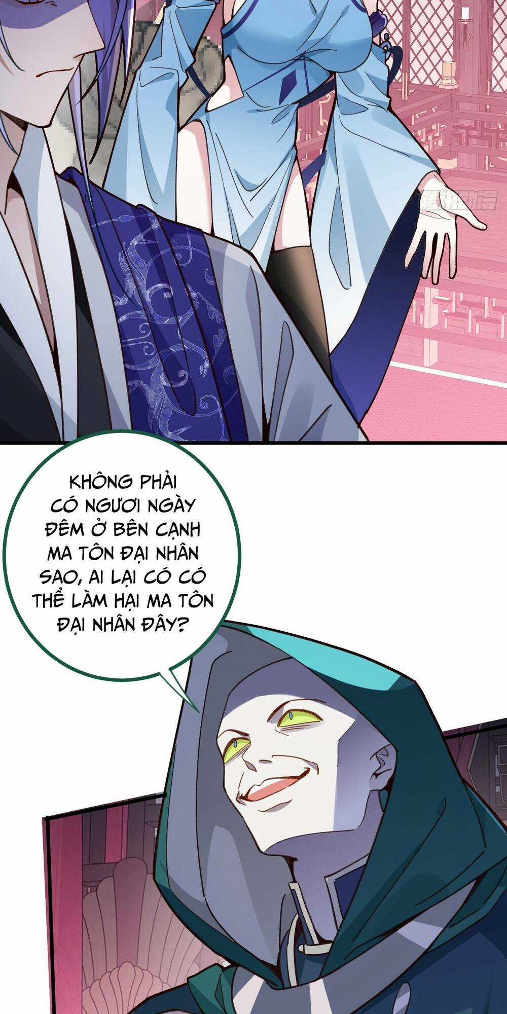 Ta! Phản Phái Thiên Mệnh Lại Thành Chính Đạo Lão Tổ Chapter 5 trang 23