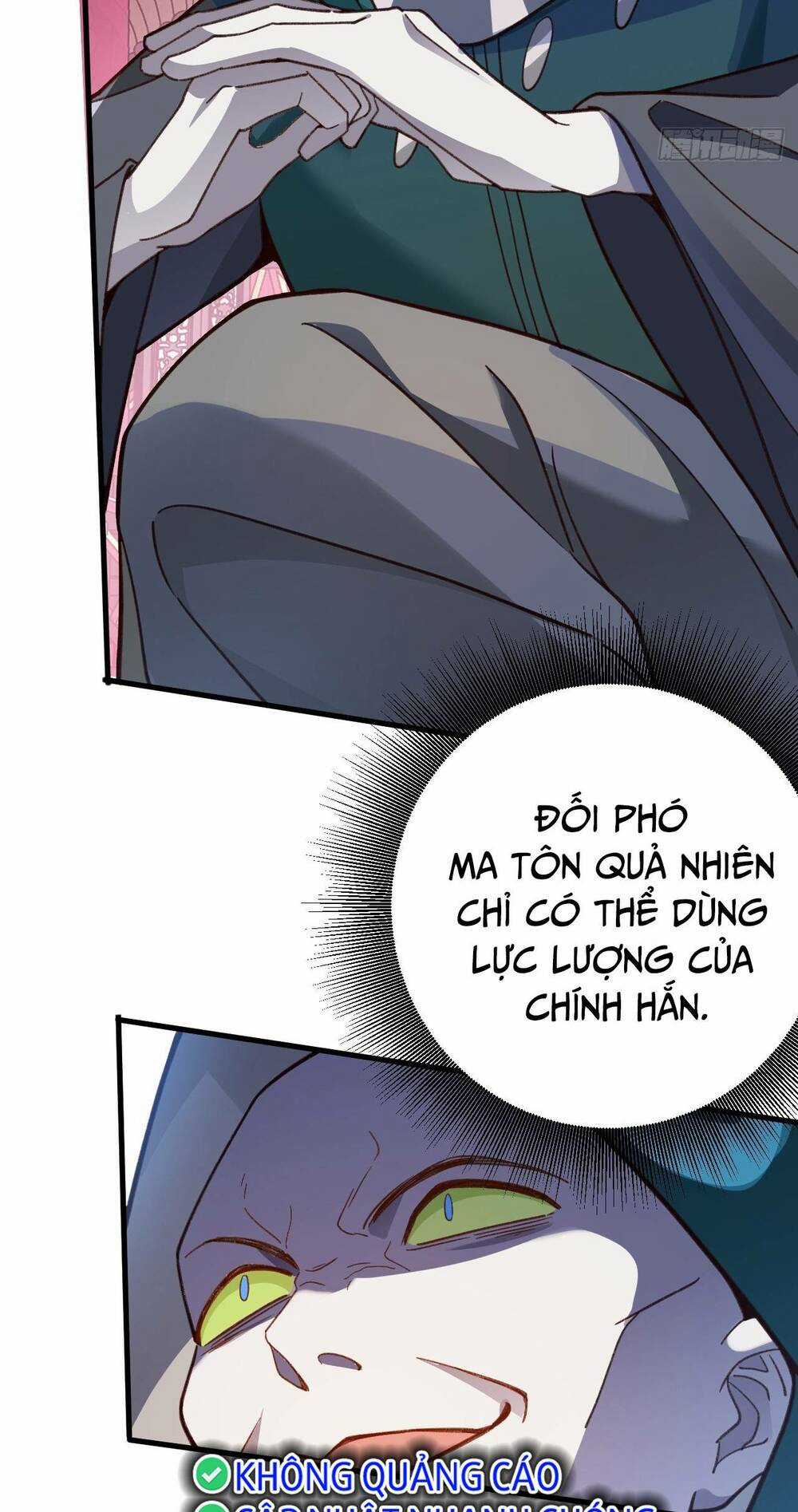 Ta! Phản Phái Thiên Mệnh Lại Thành Chính Đạo Lão Tổ Chapter 5 trang 24