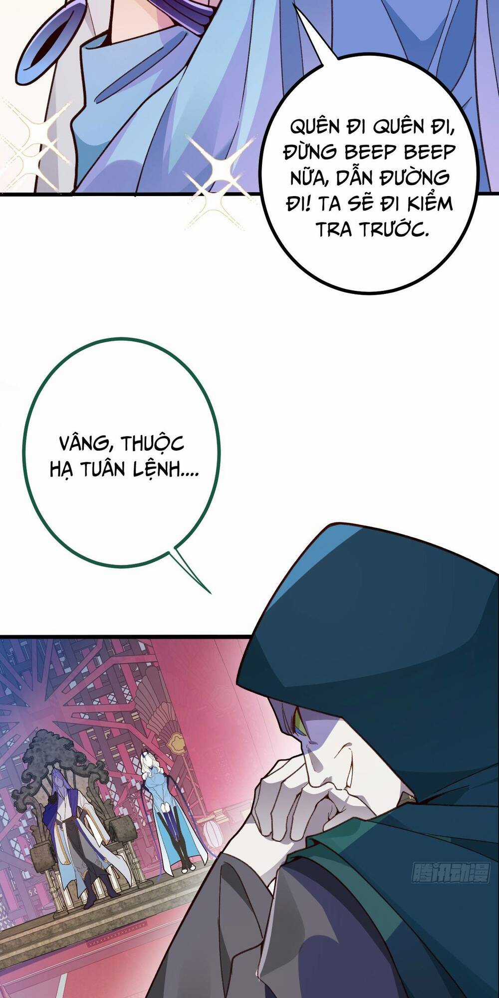 Ta! Phản Phái Thiên Mệnh Lại Thành Chính Đạo Lão Tổ Chapter 5 trang 26