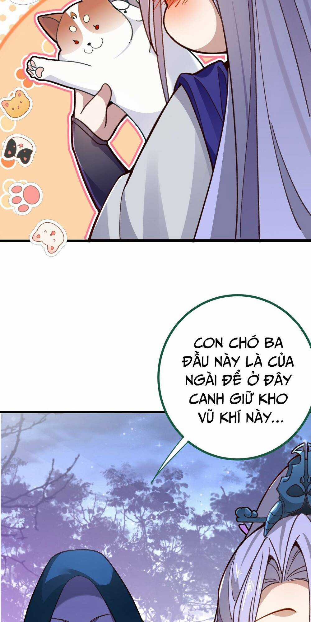 Ta! Phản Phái Thiên Mệnh Lại Thành Chính Đạo Lão Tổ Chapter 5 trang 35