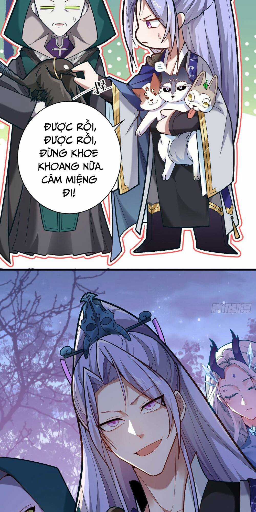 Ta! Phản Phái Thiên Mệnh Lại Thành Chính Đạo Lão Tổ Chapter 5 trang 41