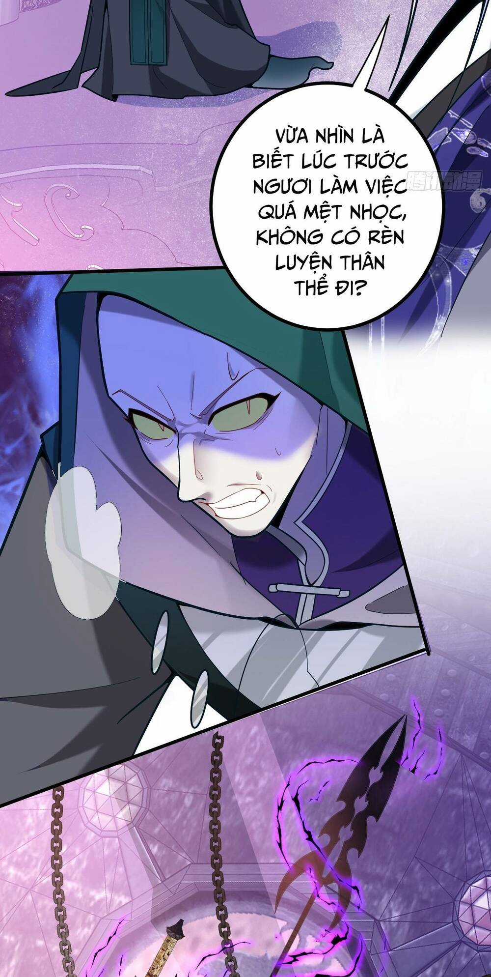 Ta! Phản Phái Thiên Mệnh Lại Thành Chính Đạo Lão Tổ Chapter 5 trang 47