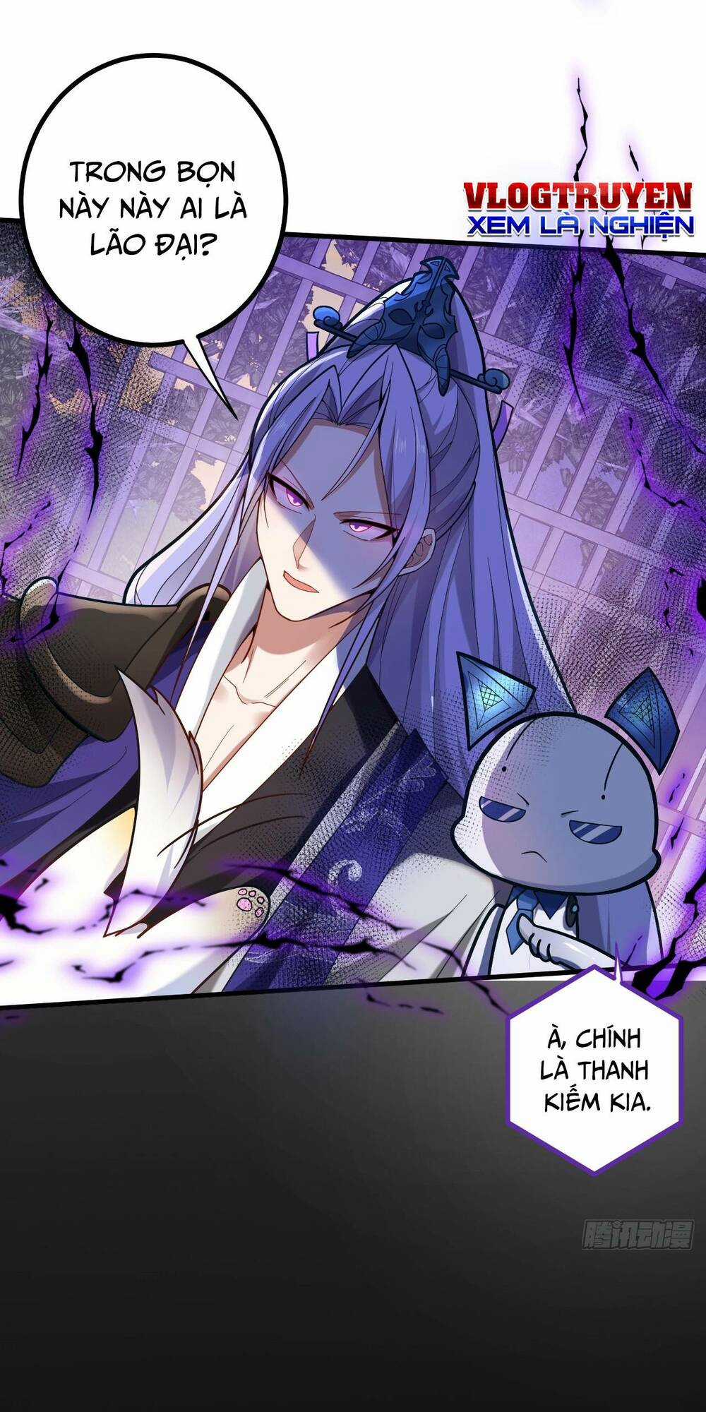 Ta! Phản Phái Thiên Mệnh Lại Thành Chính Đạo Lão Tổ Chapter 5 trang 49