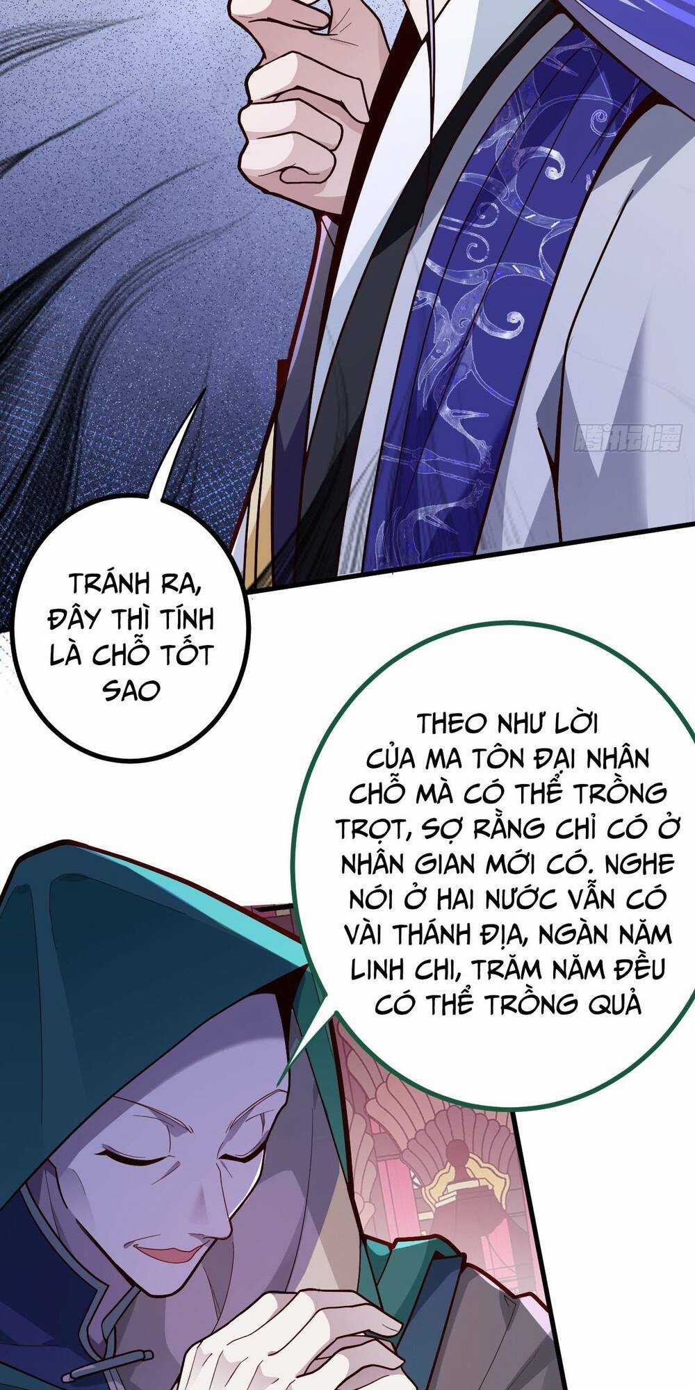 Ta! Phản Phái Thiên Mệnh Lại Thành Chính Đạo Lão Tổ Chapter 5 trang 6