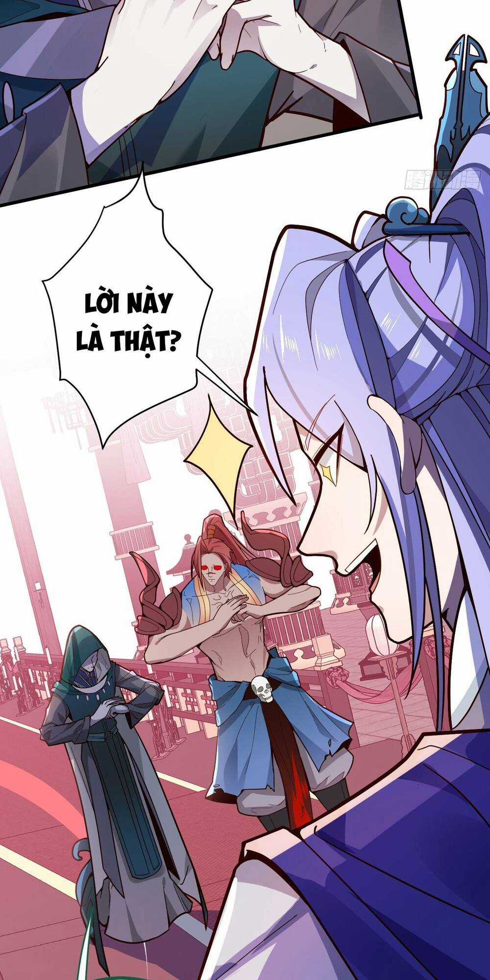 Ta! Phản Phái Thiên Mệnh Lại Thành Chính Đạo Lão Tổ Chapter 5 trang 7