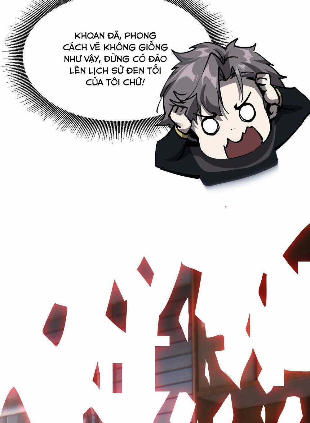 Ta Phế Tay Phong Sinh Thủy Khởi Trong Phản Diện Chapter 0 trang 14