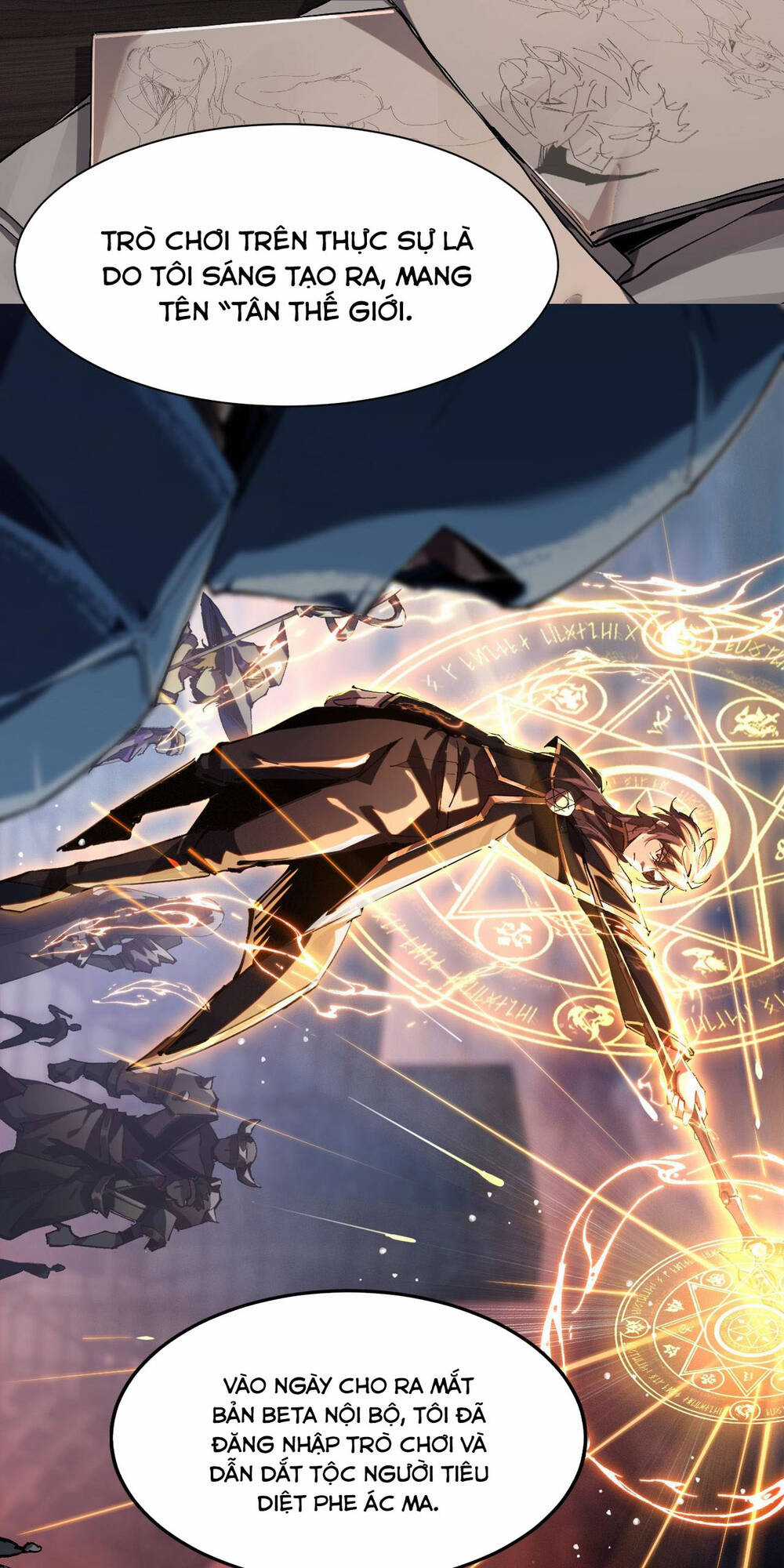 Ta Phế Tay Phong Sinh Thủy Khởi Trong Phản Diện Chapter 0 trang 16