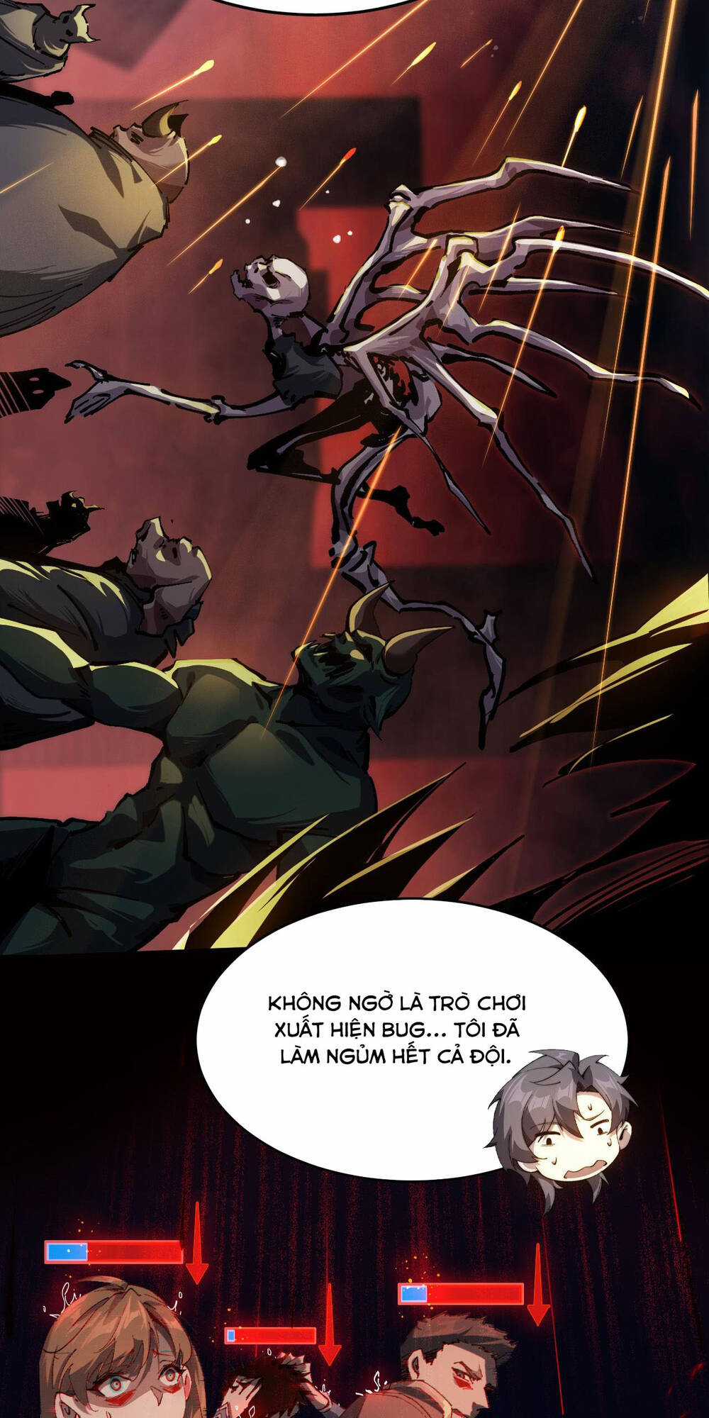 Ta Phế Tay Phong Sinh Thủy Khởi Trong Phản Diện Chapter 0 trang 17