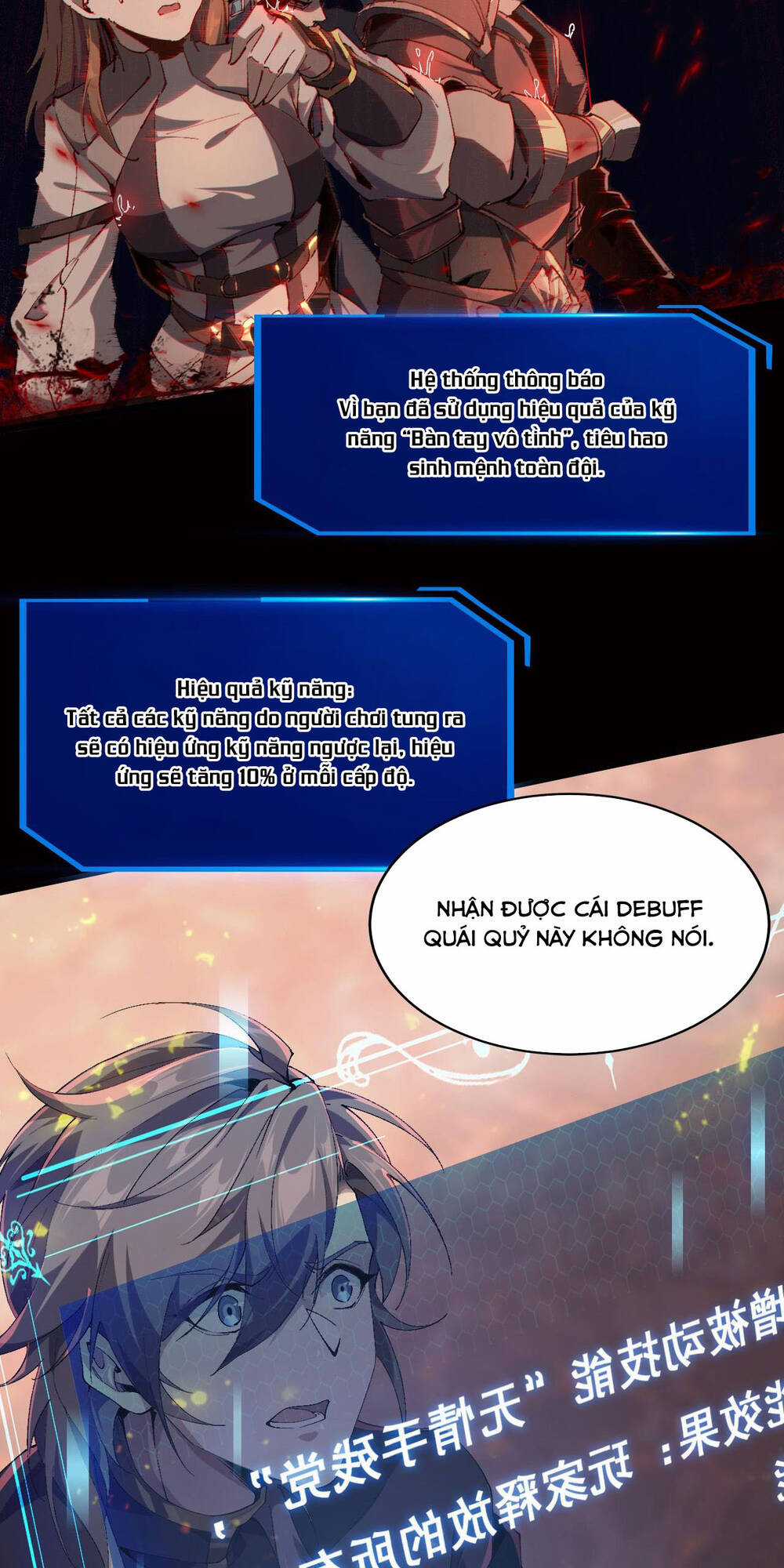 Ta Phế Tay Phong Sinh Thủy Khởi Trong Phản Diện Chapter 0 trang 18