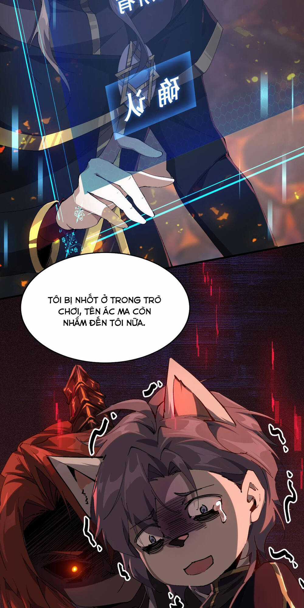 Ta Phế Tay Phong Sinh Thủy Khởi Trong Phản Diện Chapter 0 trang 19