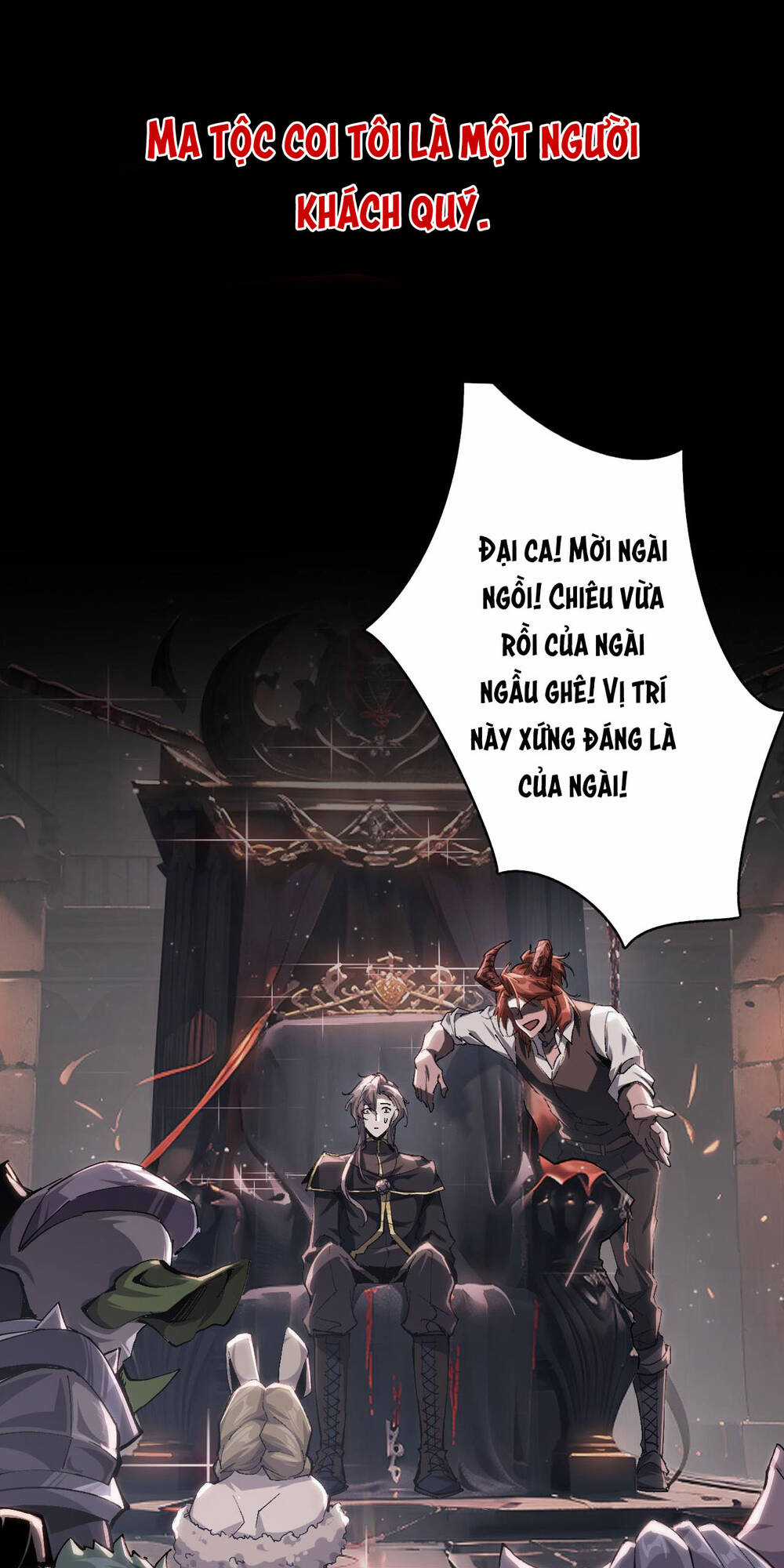 Ta Phế Tay Phong Sinh Thủy Khởi Trong Phản Diện Chapter 0 trang 23