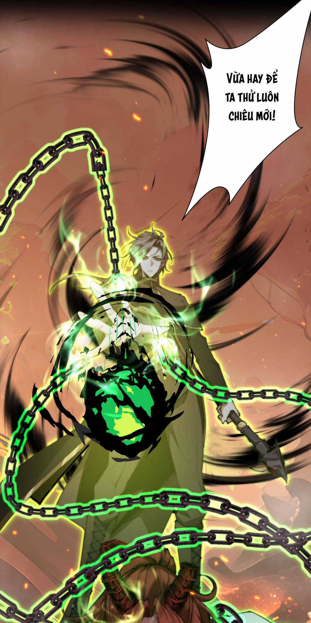 Ta Phế Tay Phong Sinh Thủy Khởi Trong Phản Diện Chapter 0 trang 25