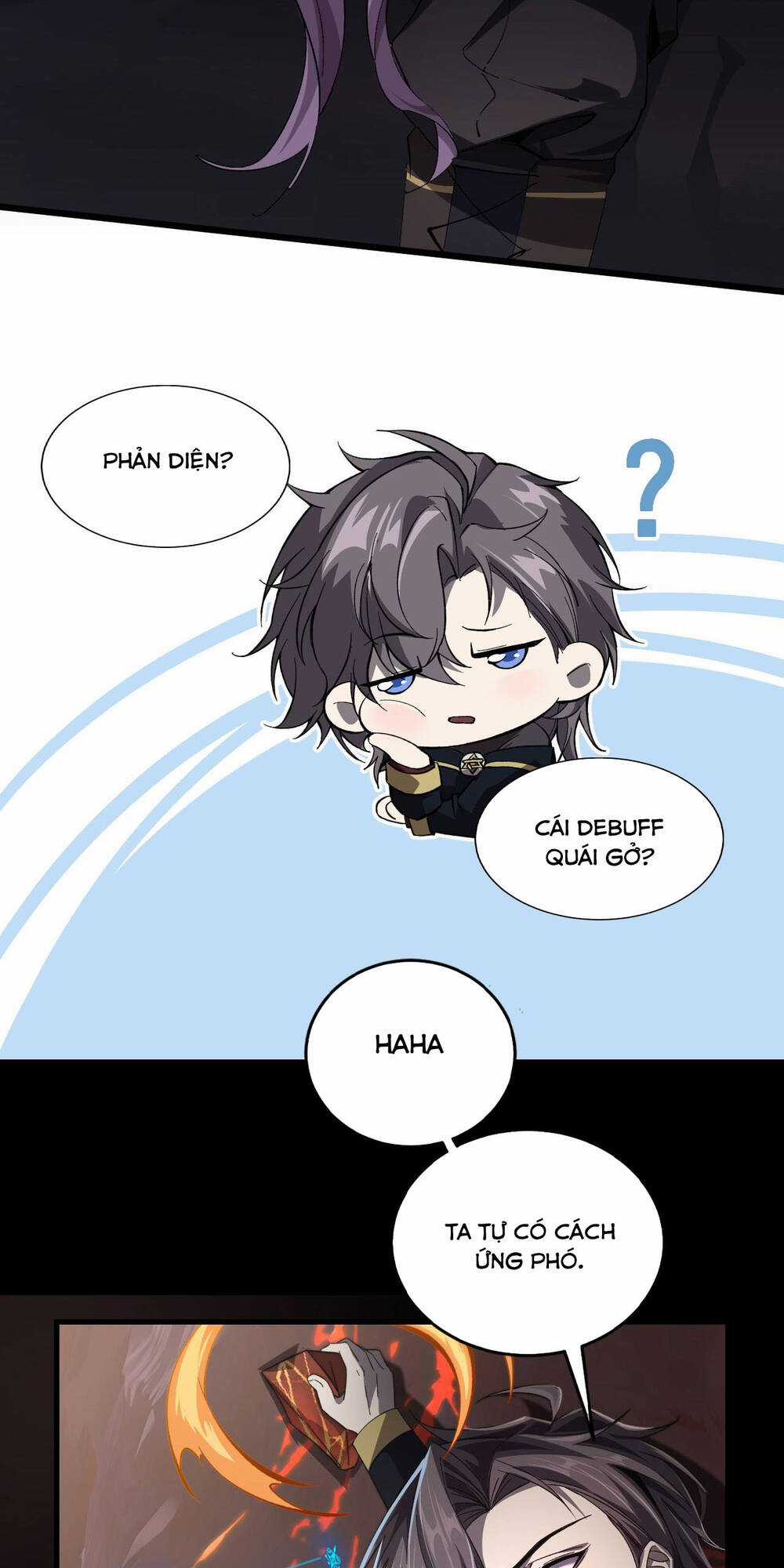 Ta Phế Tay Phong Sinh Thủy Khởi Trong Phản Diện Chapter 0 trang 28