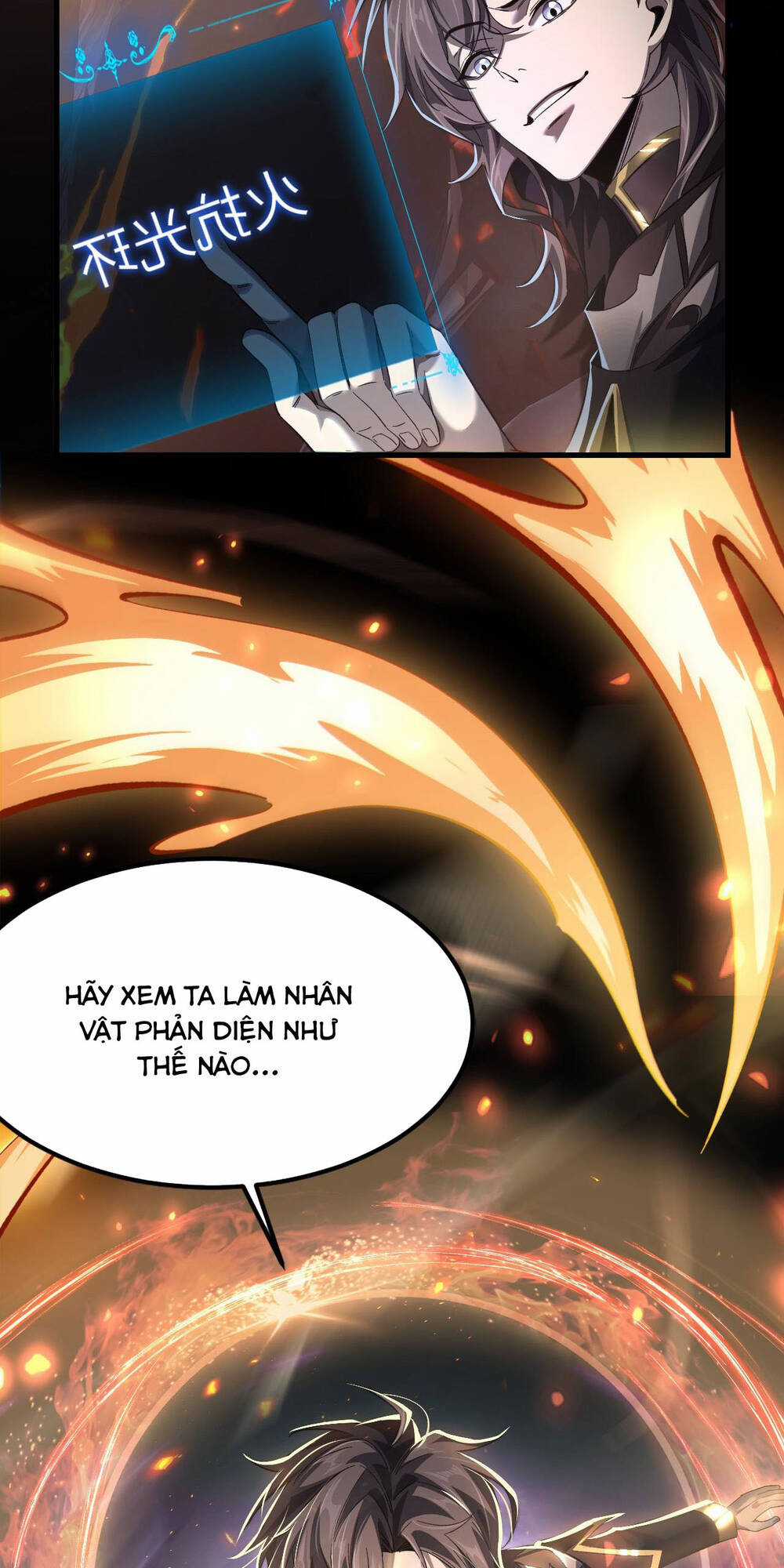 Ta Phế Tay Phong Sinh Thủy Khởi Trong Phản Diện Chapter 0 trang 29