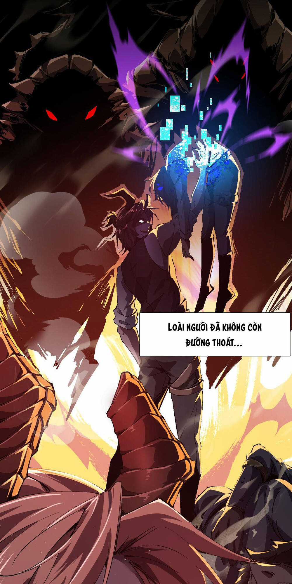 Ta Phế Tay Phong Sinh Thủy Khởi Trong Phản Diện Chapter 0 trang 9