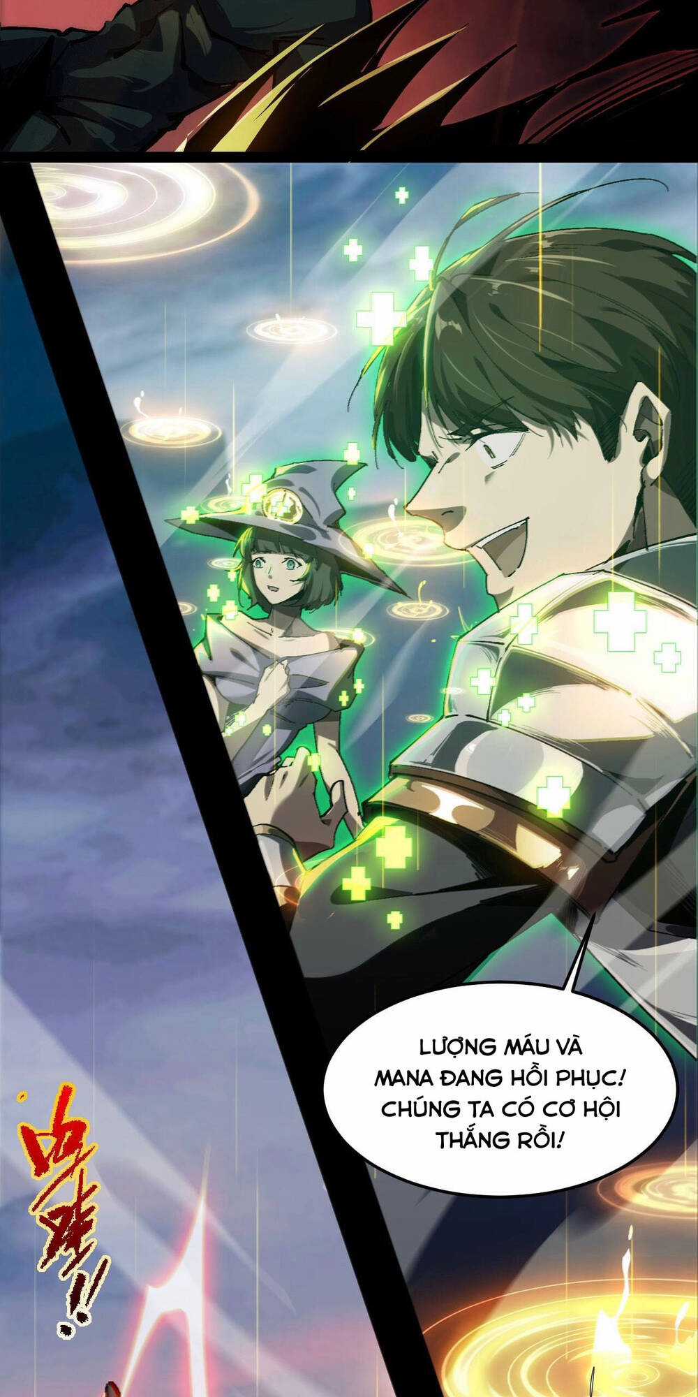 Ta Phế Tay Phong Sinh Thủy Khởi Trong Phản Diện Chapter 1 trang 17