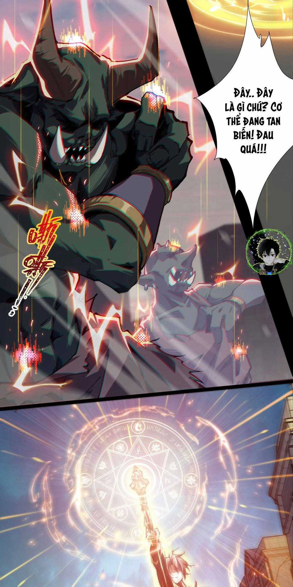 Ta Phế Tay Phong Sinh Thủy Khởi Trong Phản Diện Chapter 1 trang 18