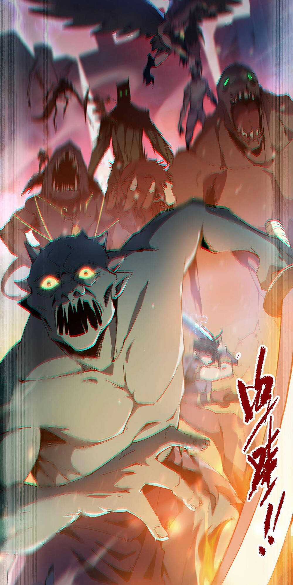 Ta Phế Tay Phong Sinh Thủy Khởi Trong Phản Diện Chapter 1 trang 2