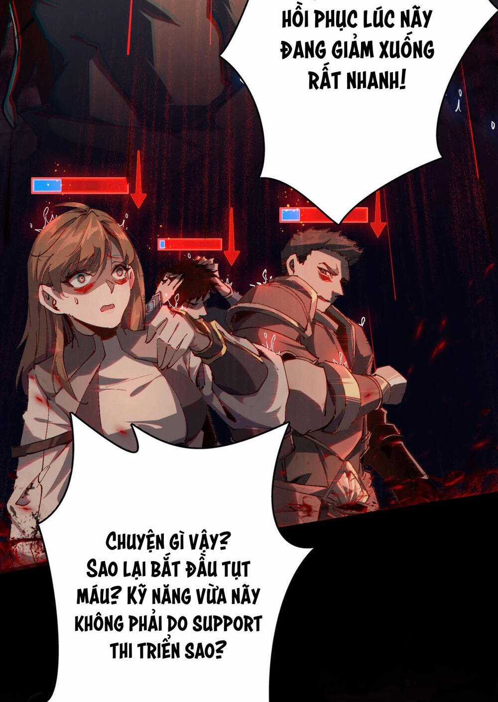 Ta Phế Tay Phong Sinh Thủy Khởi Trong Phản Diện Chapter 1 trang 30