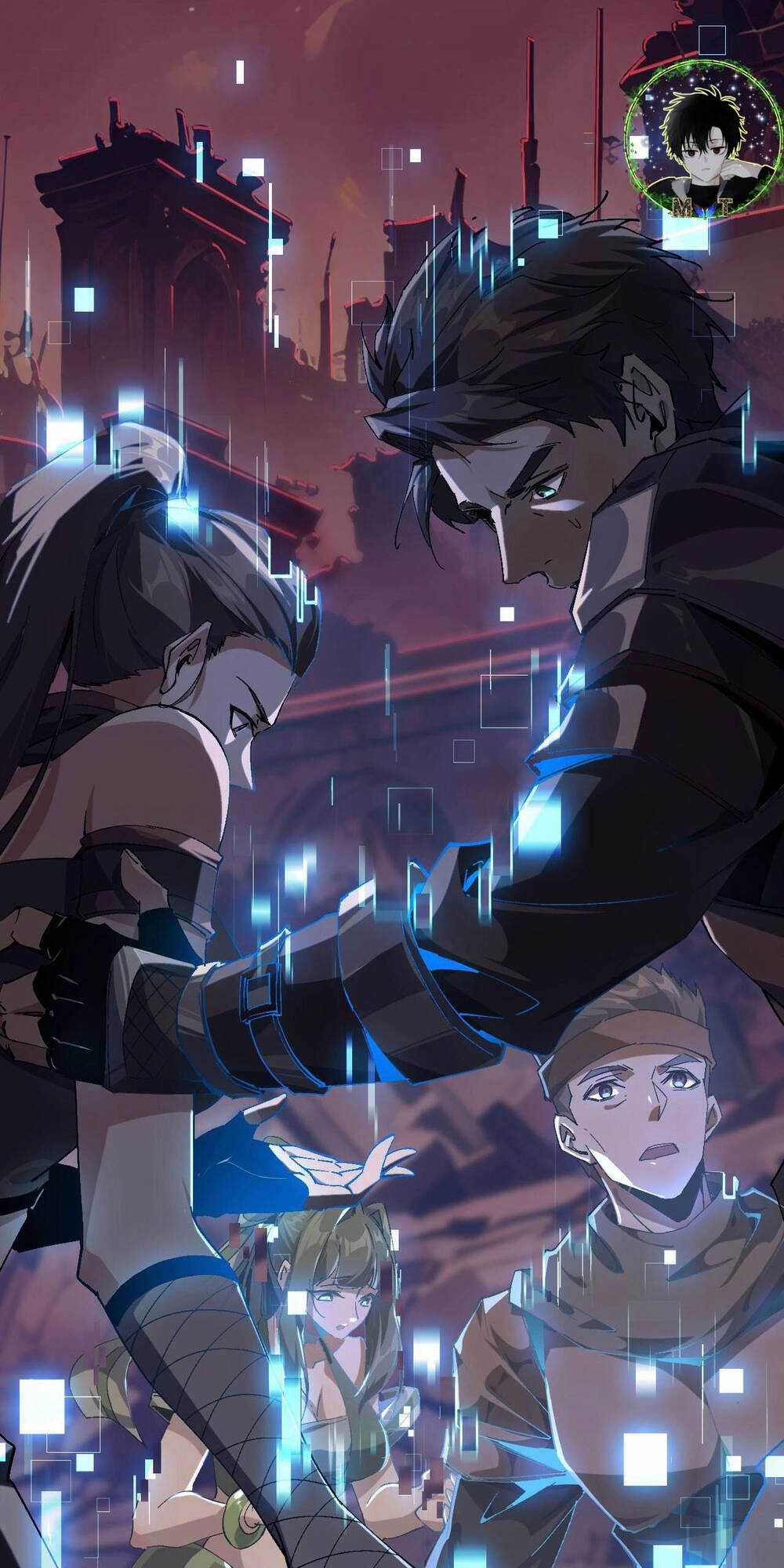 Ta Phế Tay Phong Sinh Thủy Khởi Trong Phản Diện Chapter 1 trang 32