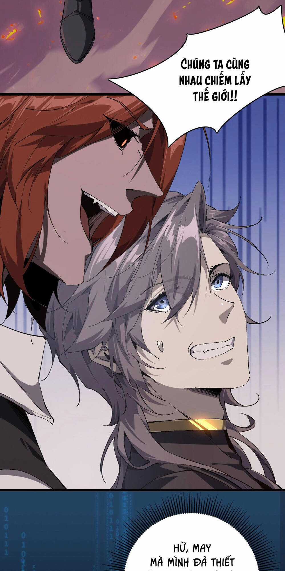 Ta Phế Tay Phong Sinh Thủy Khởi Trong Phản Diện Chapter 1 trang 44