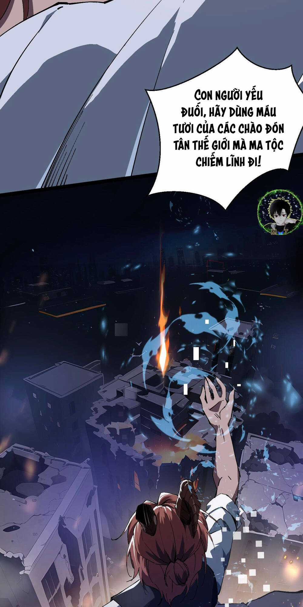 Ta Phế Tay Phong Sinh Thủy Khởi Trong Phản Diện Chapter 1 trang 5