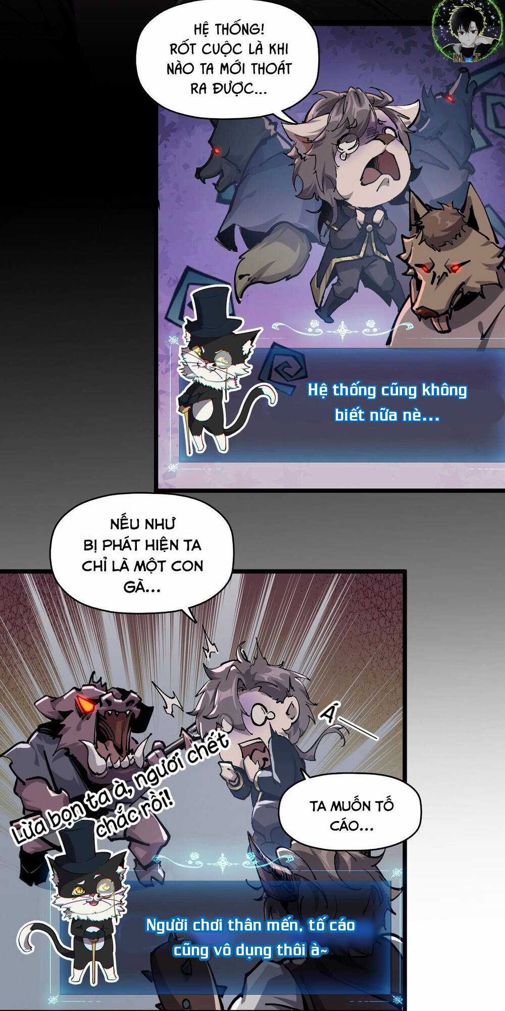 Ta Phế Tay Phong Sinh Thủy Khởi Trong Phản Diện Chapter 1 trang 50