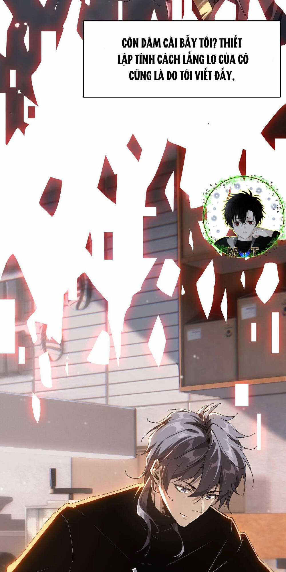 Ta Phế Tay Phong Sinh Thủy Khởi Trong Phản Diện Chapter 1 trang 70