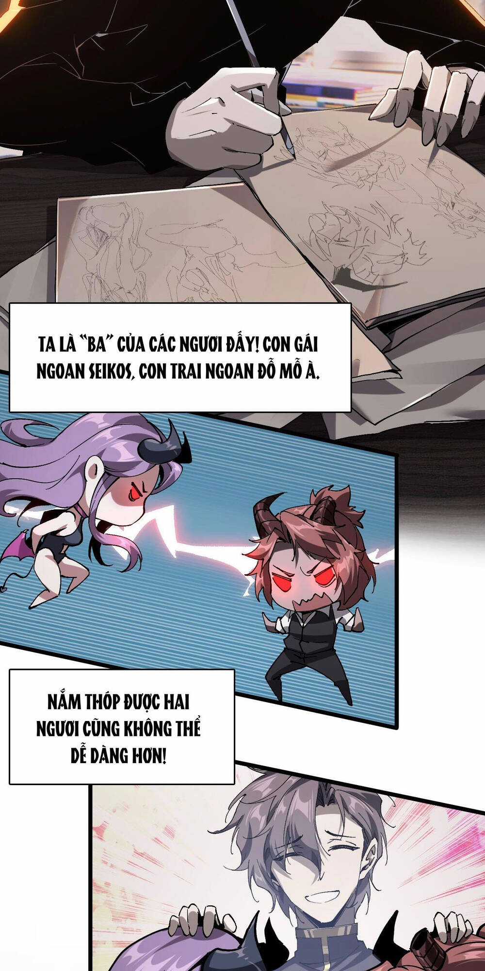 Ta Phế Tay Phong Sinh Thủy Khởi Trong Phản Diện Chapter 1 trang 71