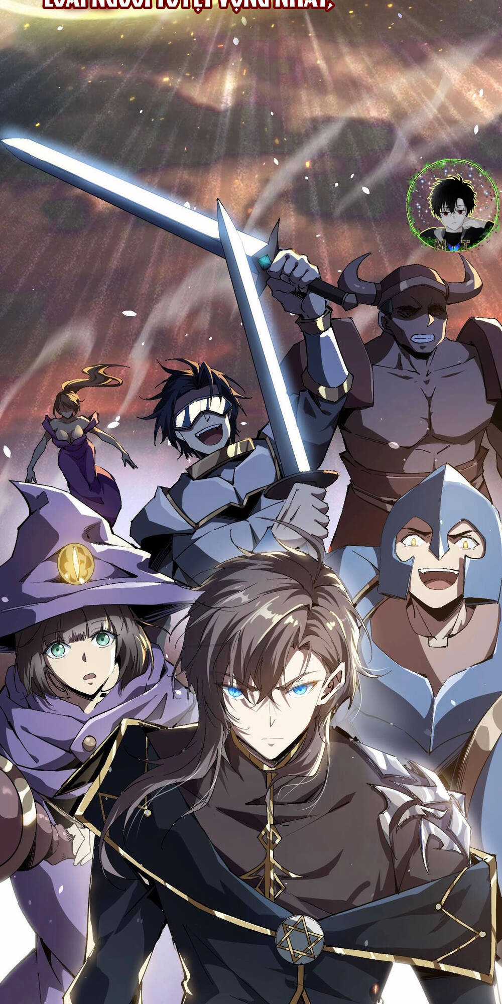 Ta Phế Tay Phong Sinh Thủy Khởi Trong Phản Diện Chapter 1 trang 9