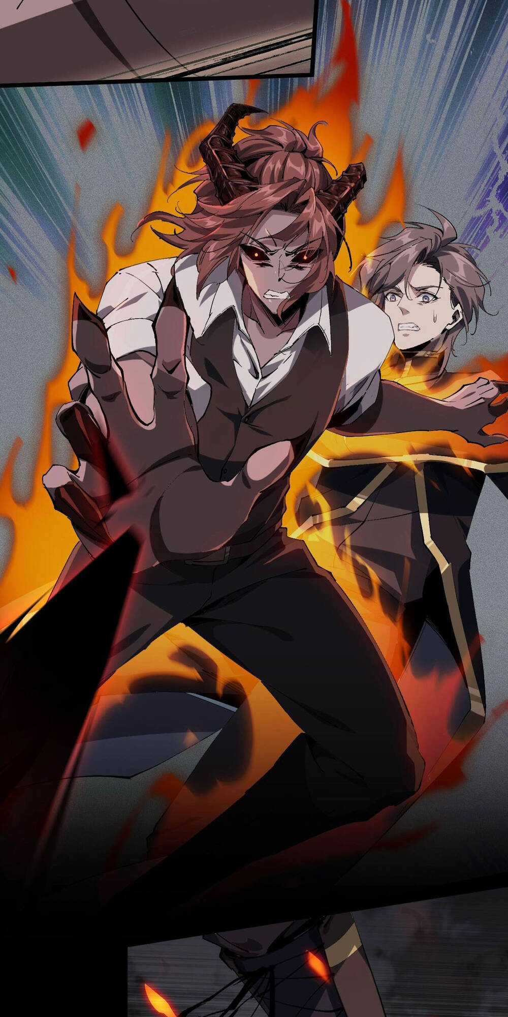 Ta Phế Tay Phong Sinh Thủy Khởi Trong Phản Diện Chapter 2 trang 10