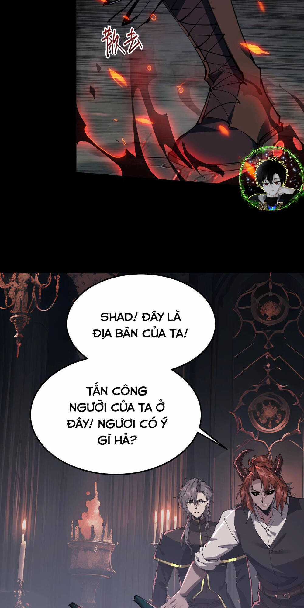 Ta Phế Tay Phong Sinh Thủy Khởi Trong Phản Diện Chapter 2 trang 11