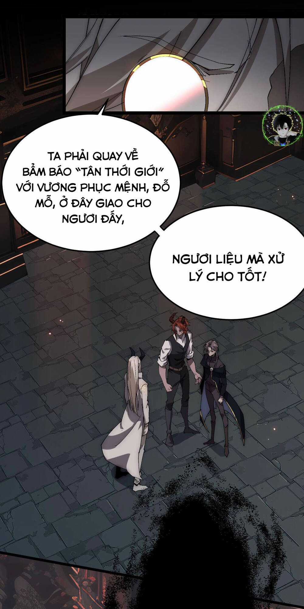 Ta Phế Tay Phong Sinh Thủy Khởi Trong Phản Diện Chapter 2 trang 27