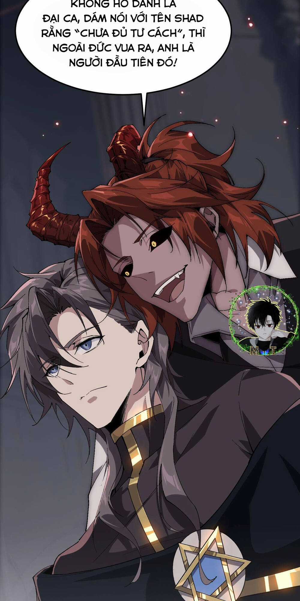 Ta Phế Tay Phong Sinh Thủy Khởi Trong Phản Diện Chapter 2 trang 32