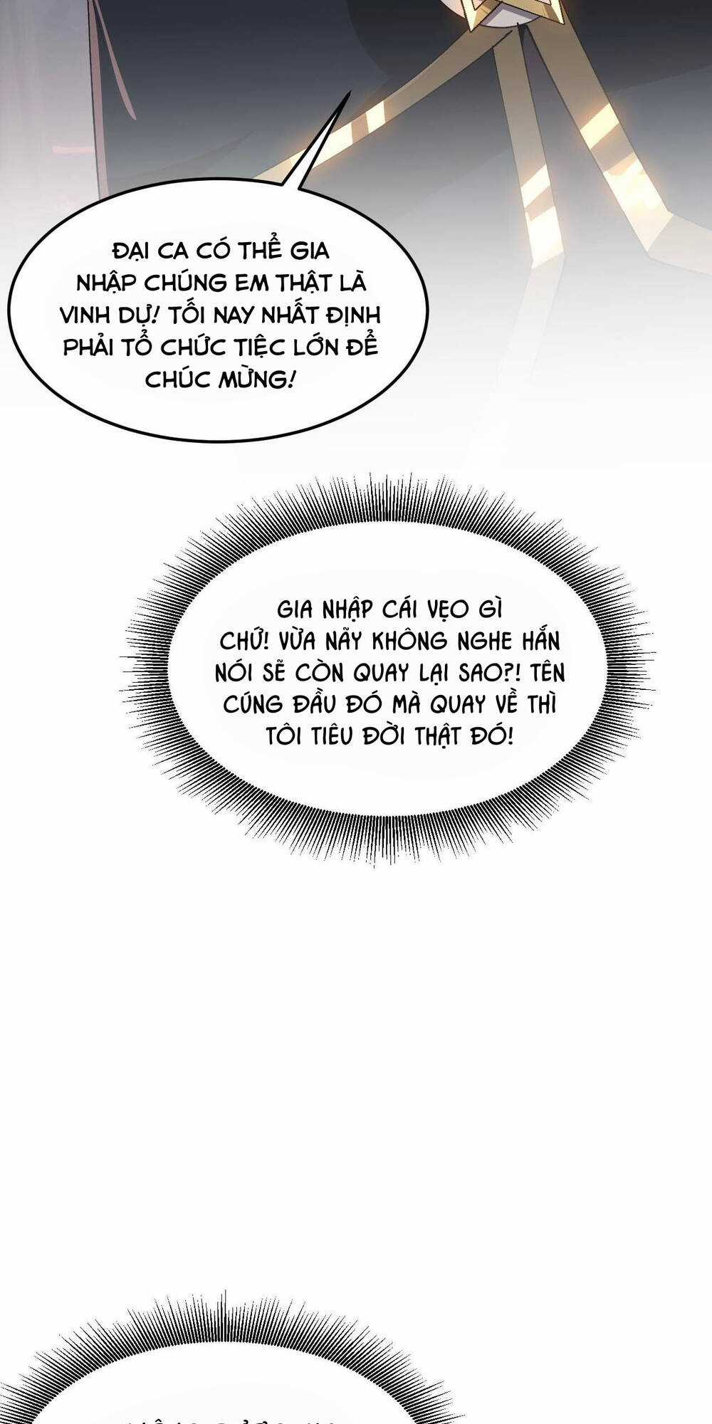 Ta Phế Tay Phong Sinh Thủy Khởi Trong Phản Diện Chapter 2 trang 33