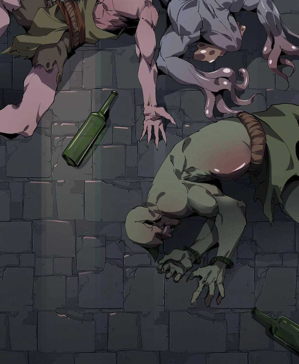 Ta Phế Tay Phong Sinh Thủy Khởi Trong Phản Diện Chapter 2 trang 35