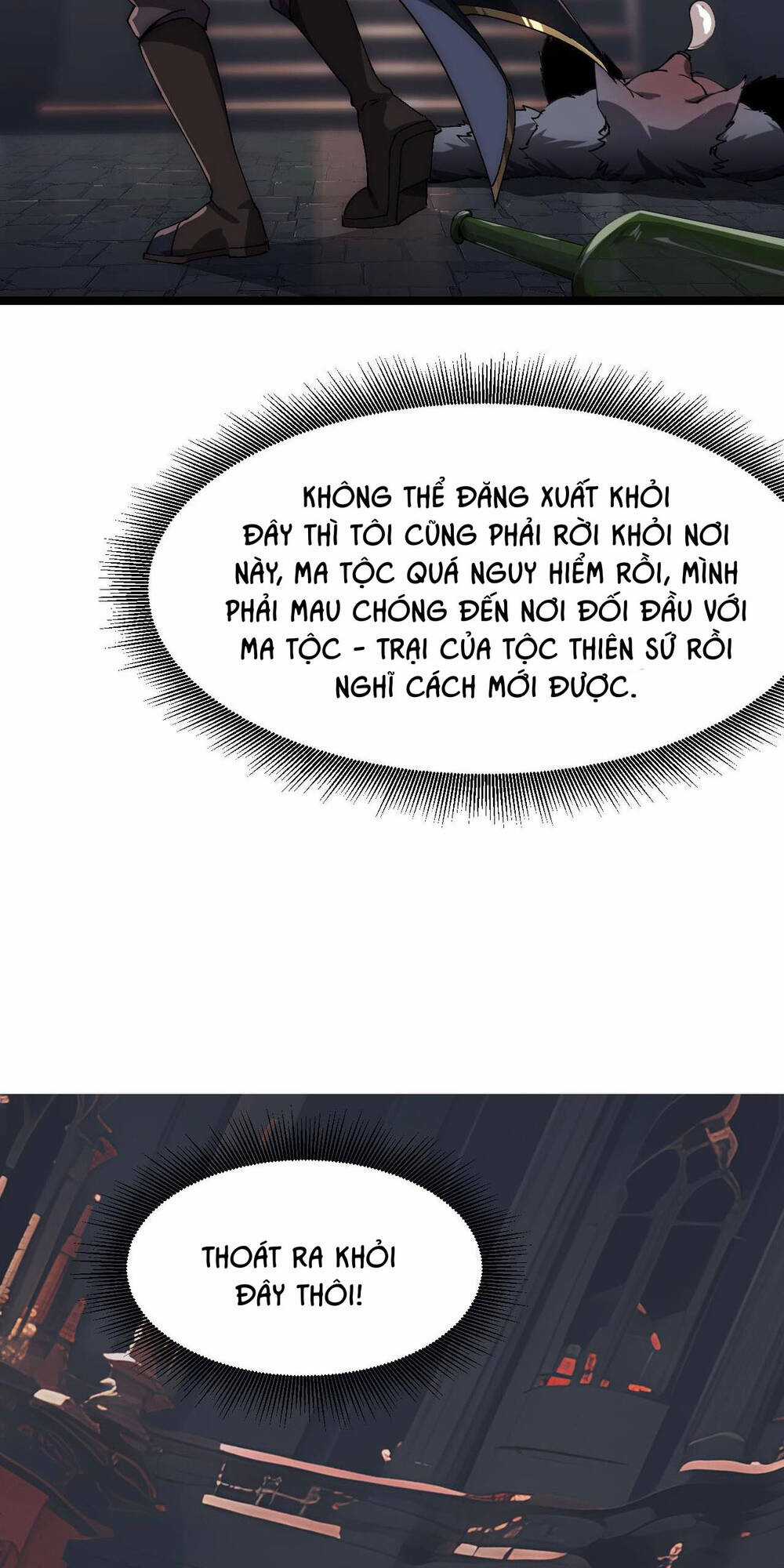 Ta Phế Tay Phong Sinh Thủy Khởi Trong Phản Diện Chapter 2 trang 37