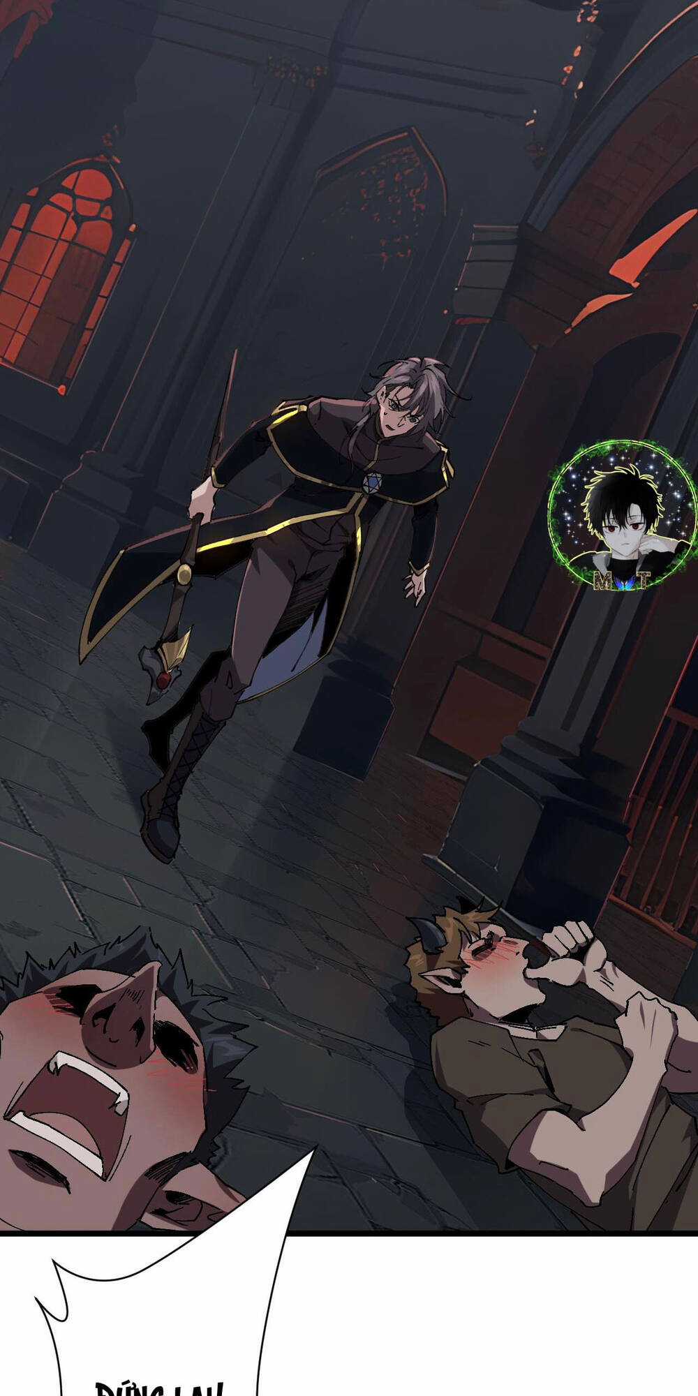 Ta Phế Tay Phong Sinh Thủy Khởi Trong Phản Diện Chapter 2 trang 38